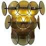1_Maxim Loren 15" High Weathered Brass/Green Vintage Wall Sconce