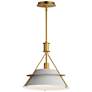 2_Maxim Lucas 14 1/2" Wide Natural Aged Brass Pendant Light