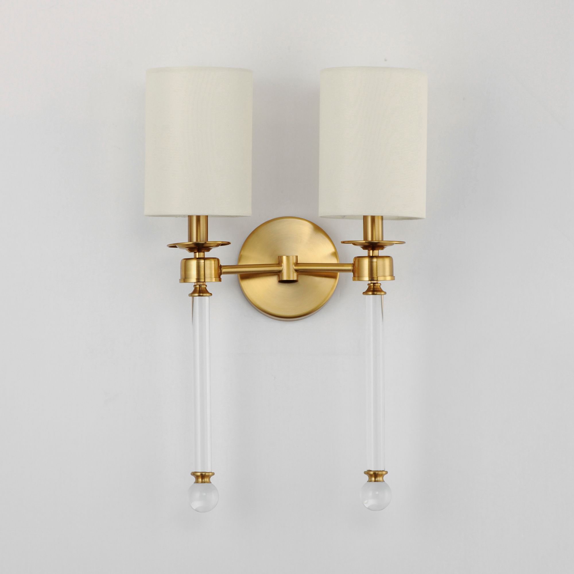 Image 3 Maxim Lucent 21" High Heritage 2-Light Wall Sconce more views