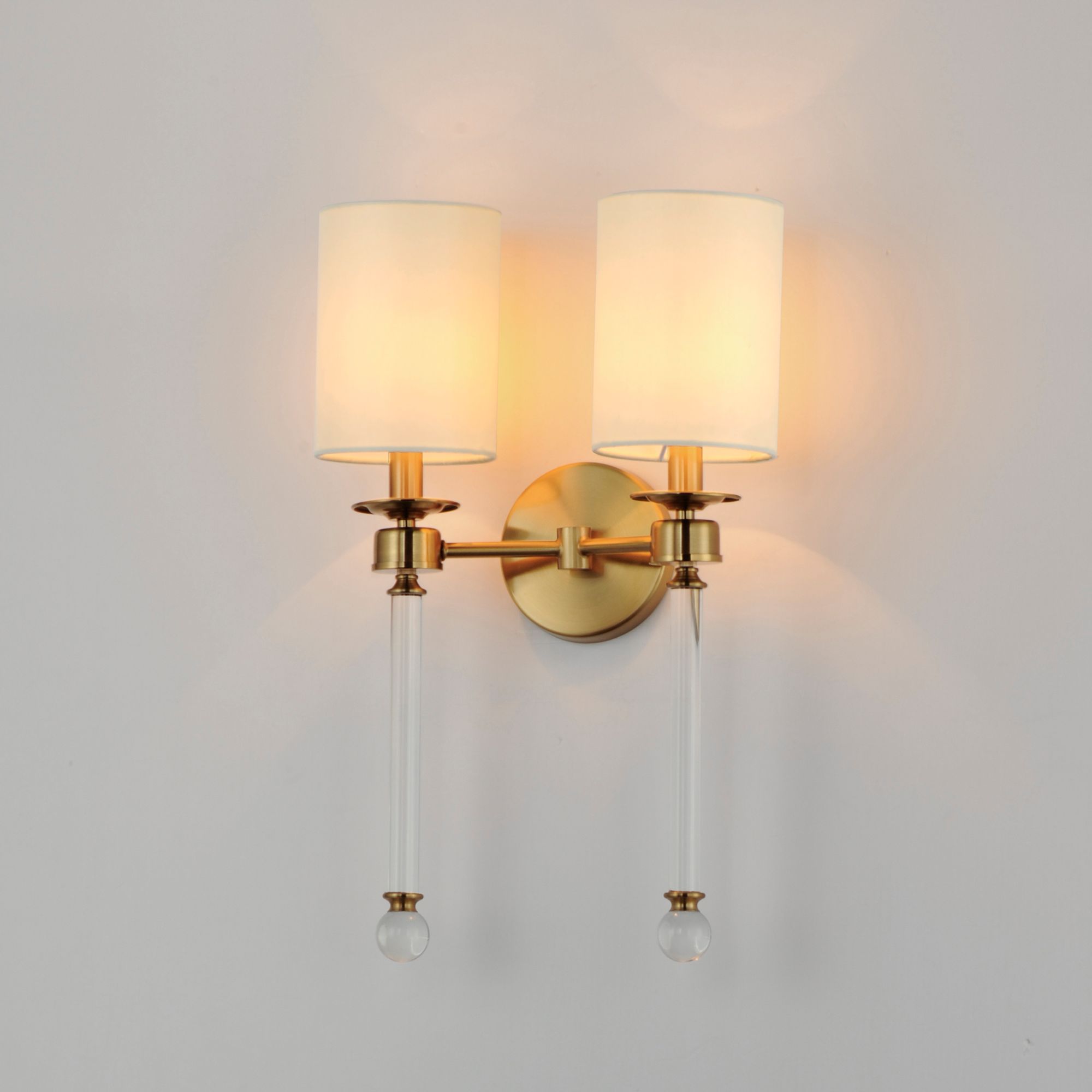 Image 4 Maxim Lucent 21" High Heritage 2-Light Wall Sconce more views
