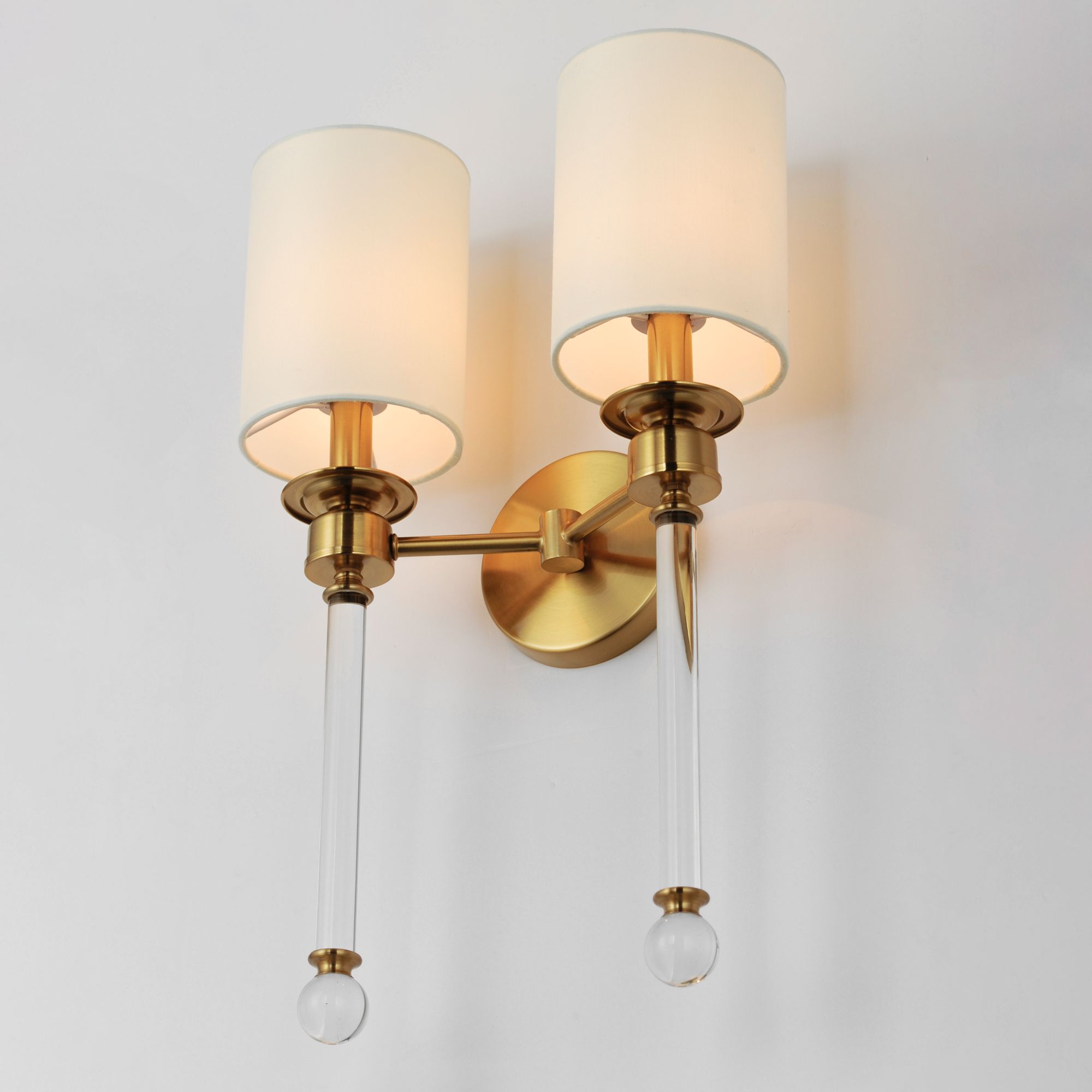 Image 5 Maxim Lucent 21" High Heritage 2-Light Wall Sconce more views