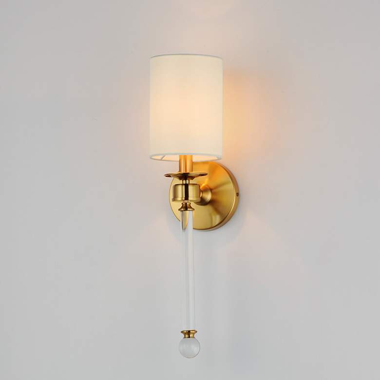 Image 4 Maxim Lucent 21" High Heritage Wall Sconce more views