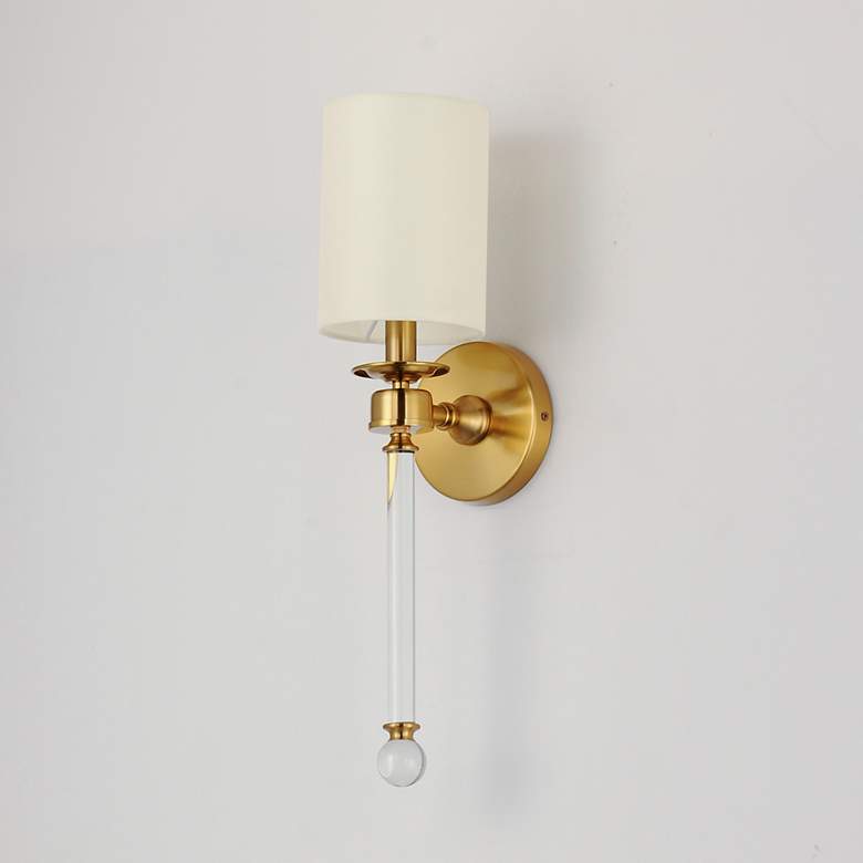 Image 5 Maxim Lucent 21" High Heritage Wall Sconce more views