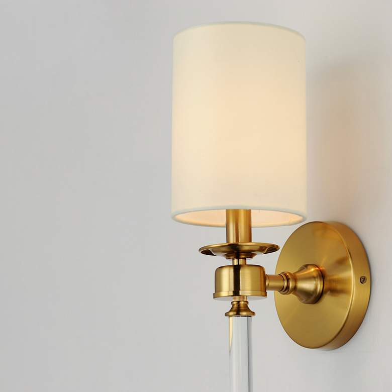 Image 6 Maxim Lucent 21" High Heritage Wall Sconce more views