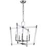 Maxim Lucent 23.25" Wide 5-Light Polished Nickel Chandelier