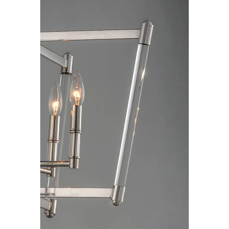 Image 3 Maxim Lucent 23 1/4" Wide Polished Nickel 5-Light Chandelier more views