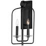 1_Maxim Madeira 17 1/2" High Anthracite 2-Light Wall Sconce
