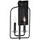Maxim Madeira 17 1/2" High Anthracite 2-Light Wall Sconce