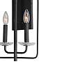 6_Maxim Madeira 17 1/2" High Anthracite 2-Light Wall Sconce more views