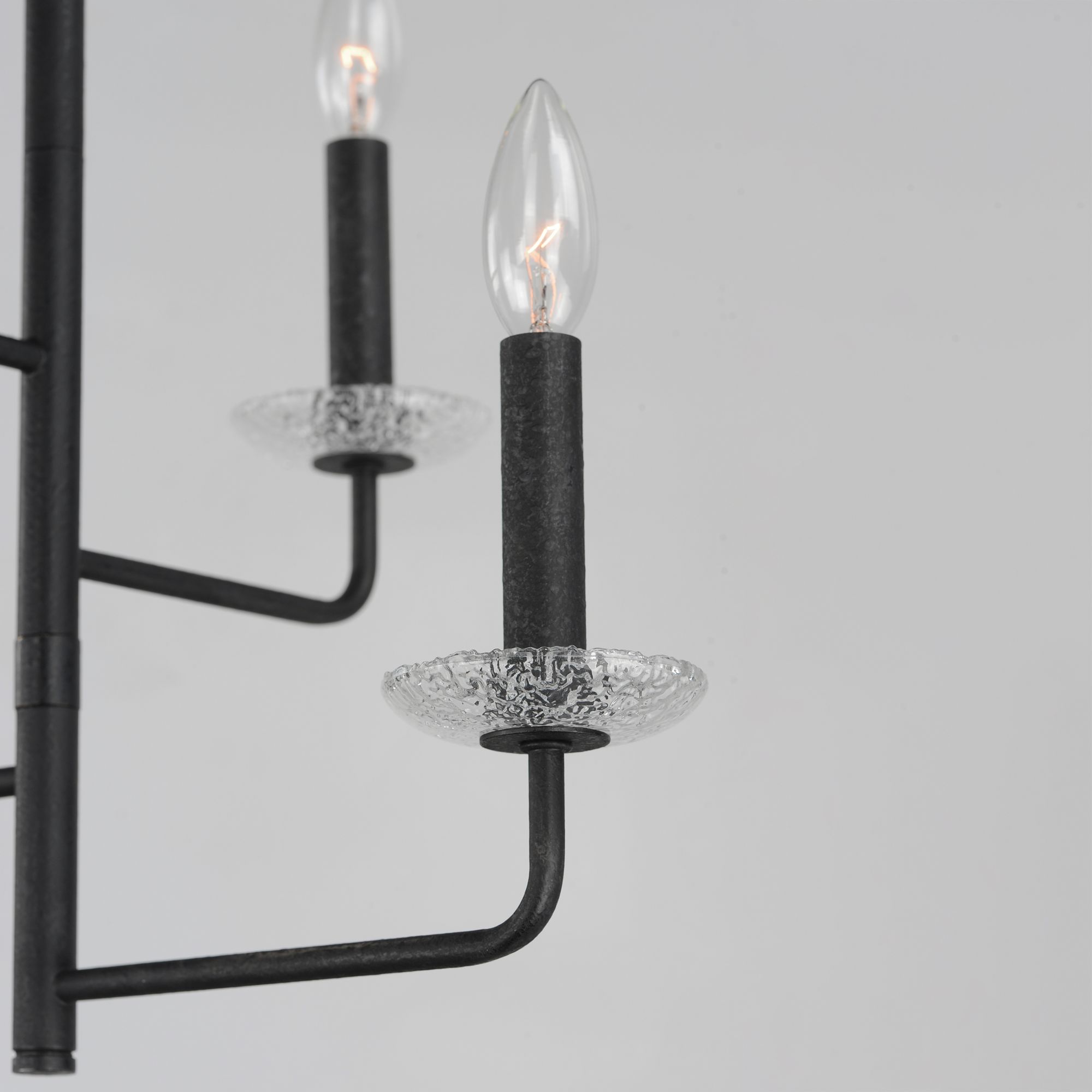 Image 4 Maxim Madeira 18" Wide Anthracite 4-Light Chandelier more views