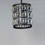 2_Maxim Madeline 10" Wide Matte Black Mini Pendant more views