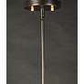 5_Maxim Magnolia 5" Wide Bronze and Gold Mini Pendant more views