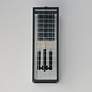 2_Maxim Magnus 21" High Black 3-Light Outdoor Wall Sconce more views