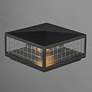 3_Maxim Magnus 6" High Black 2-Light Deck Lantern more views