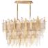 Maxim Majestic 39 1/2"W Gold Leaf Island Pendant Chandelier