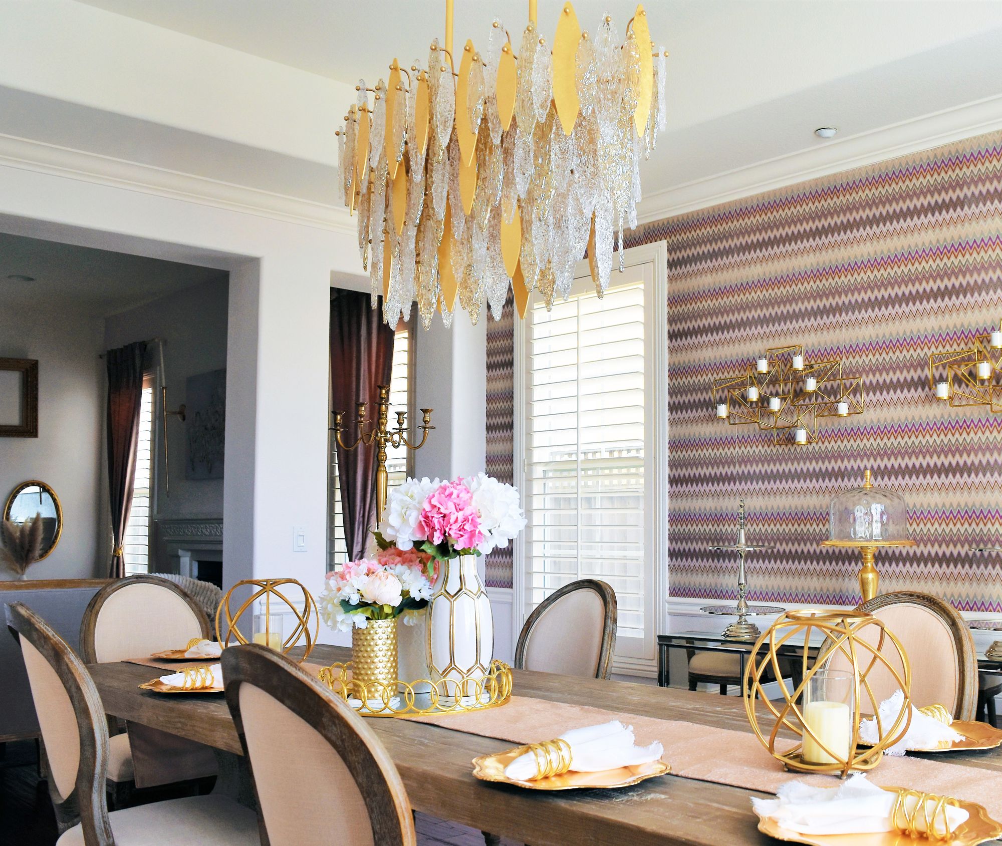 Maxim Majestic 39 1/2"W Gold Leaf Island Pendant Chandelier