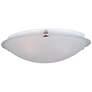 Maxim Malaga 12.5" Wide 2-Light Glass Flush Mount Ceiling Light