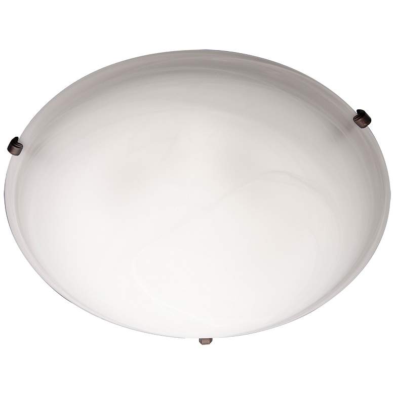Image 1 Maxim Malaga 16" Wide Oil-Rubbed Bronze Ceiling Light