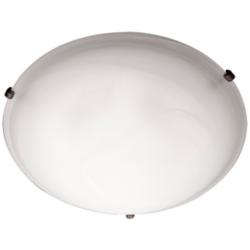 Maxim Malaga 16" Wide Oil-Rubbed Bronze Ceiling Light