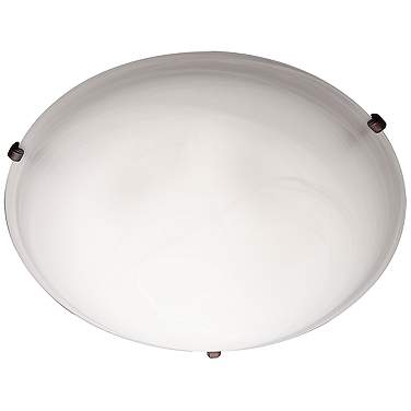 Maxim Malaga 16" Wide Oil-Rubbed Bronze Ceiling Light