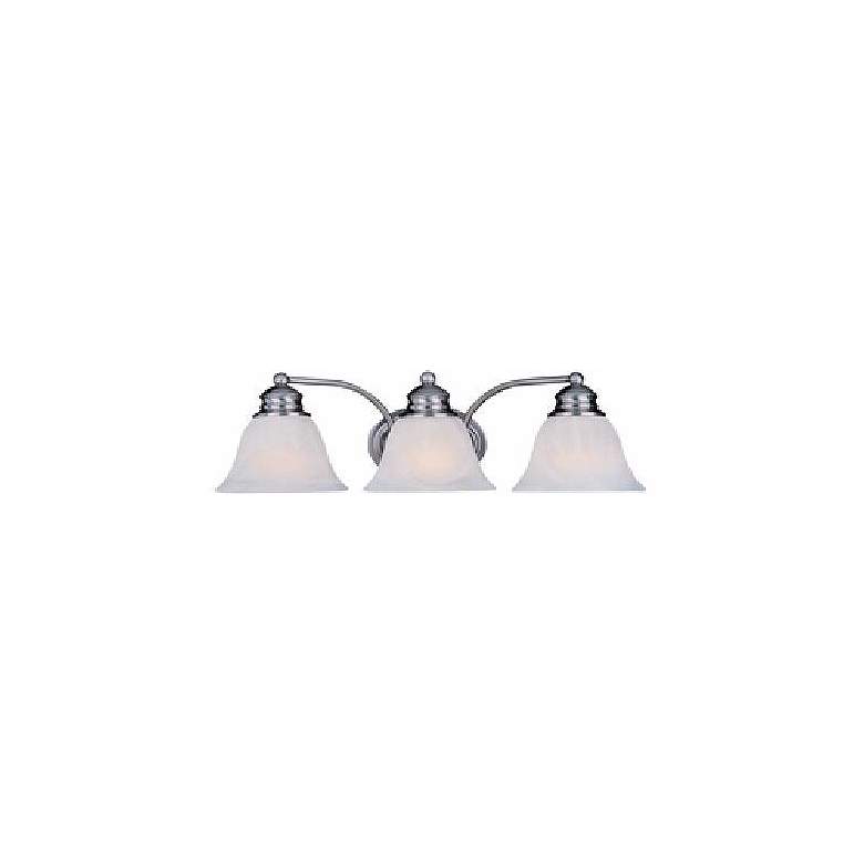 Image 1 Maxim Malaga 19 1/2" Wide 3-Light Bathroom Vanity Light