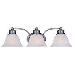 Maxim Malaga 19 1/2" Wide 3-Light Bathroom Vanity Light