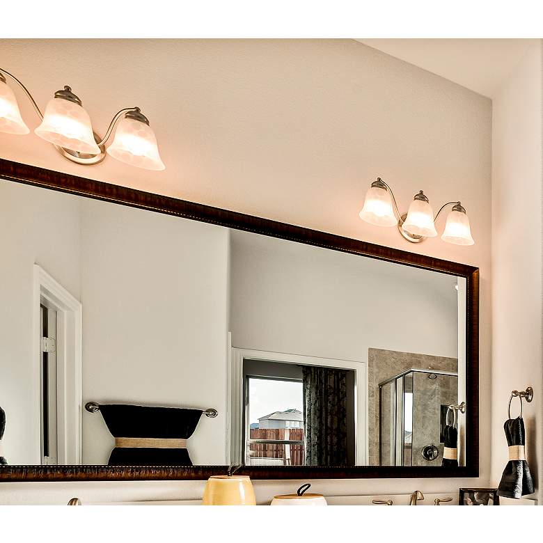 Image 2 Maxim Malaga 19 1/2" Wide 3-Light Bathroom Vanity Light more views