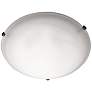 1_Maxim Malaga 20" Wide Oil-Rubbed Bronze Bowl Ceiling Light