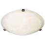 2_Maxim Malaga 20" Wide Oil-Rubbed Bronze Bowl Ceiling Light more views
