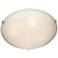 Maxim Malaga 20" Wide Satin Nickel Ceiling Light
