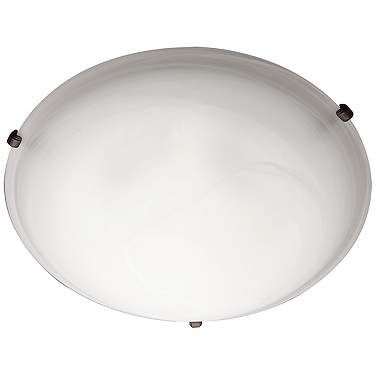 Maxim Malaga 20" Wide Oil-Rubbed Bronze Bowl Ceiling Light