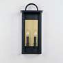 3_Maxim Manchester 20" High Black Outdoor Lantern Wall Light more views