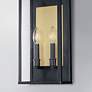 4_Maxim Manchester 20" High Black Outdoor Lantern Wall Light more views
