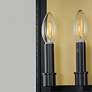5_Maxim Manchester 20" High Black Outdoor Lantern Wall Light more views
