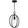Maxim Martel 10" Wide Blacksmith 1-Light Mini Pendant