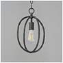 3_Maxim Martel 10" Wide Blacksmith 1-Light Mini Pendant more views