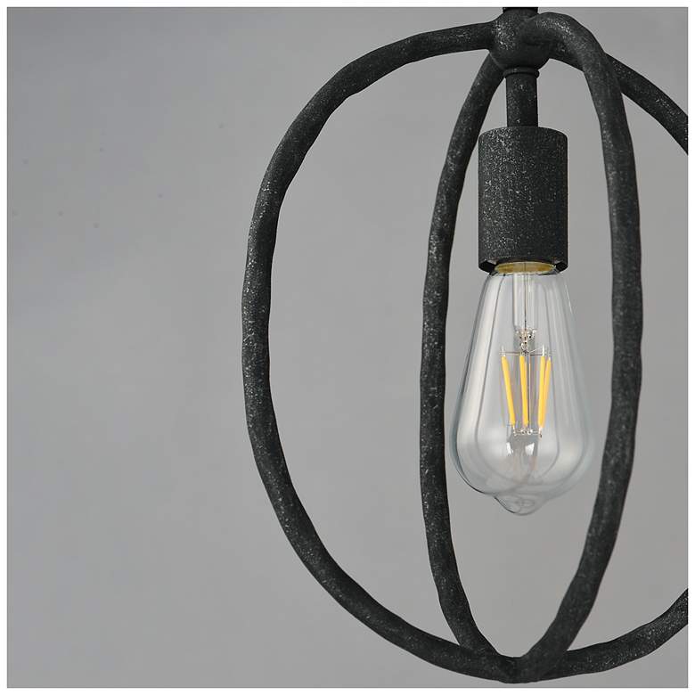 Image 4 Maxim Martel 10" Wide Blacksmith 1-Light Mini Pendant more views