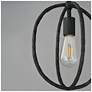 4_Maxim Martel 10" Wide Blacksmith 1-Light Mini Pendant more views
