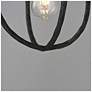 5_Maxim Martel 10" Wide Blacksmith 1-Light Mini Pendant more views