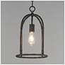 2_Maxim Martel 10" Wide Blacksmith 1-Light Pendant more views