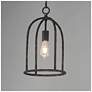 3_Maxim Martel 10" Wide Blacksmith 1-Light Pendant more views