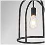 4_Maxim Martel 10" Wide Blacksmith 1-Light Pendant more views