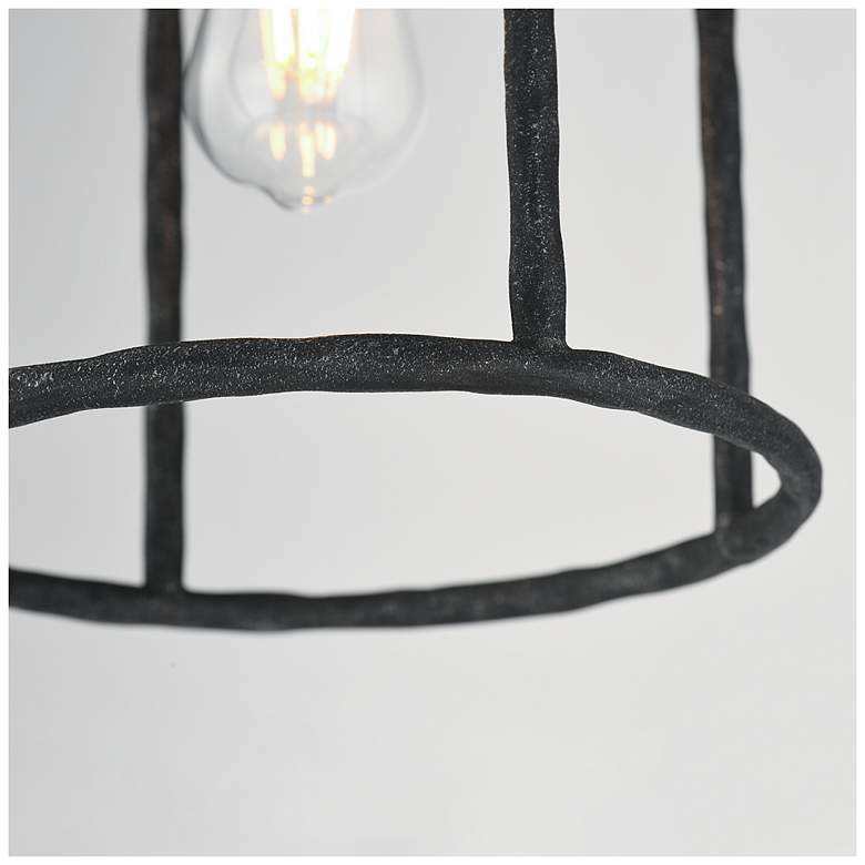 Image 5 Maxim Martel 10" Wide Blacksmith 1-Light Pendant more views