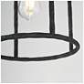 5_Maxim Martel 10" Wide Blacksmith 1-Light Pendant more views