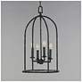 2_Maxim Martel 14" Wide Blacksmith 4-Light Pendant more views