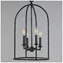 4_Maxim Martel 14" Wide Blacksmith 4-Light Pendant more views