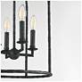 5_Maxim Martel 14" Wide Blacksmith 4-Light Pendant more views