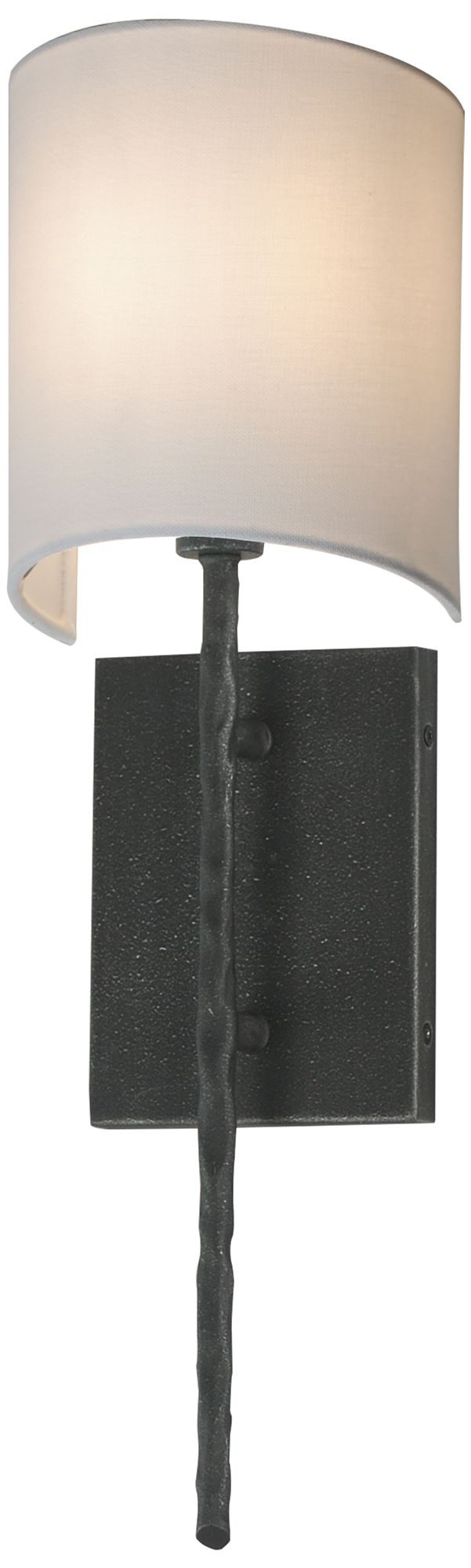 Image 2 Maxim Martel 20" High Blacksmith 1-Light Wall Sconce