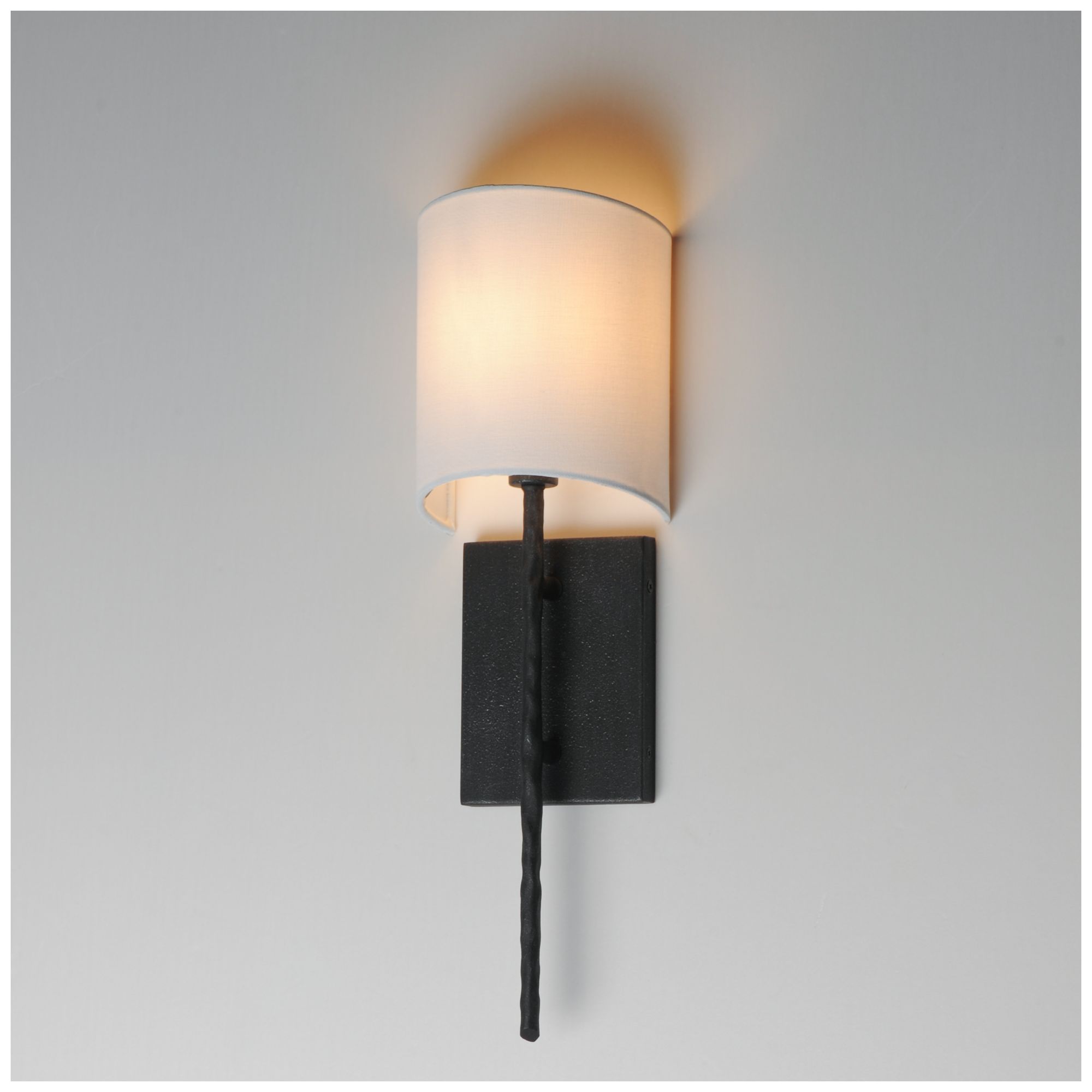 Image 5 Maxim Martel 20" High Blacksmith 1-Light Wall Sconce more views