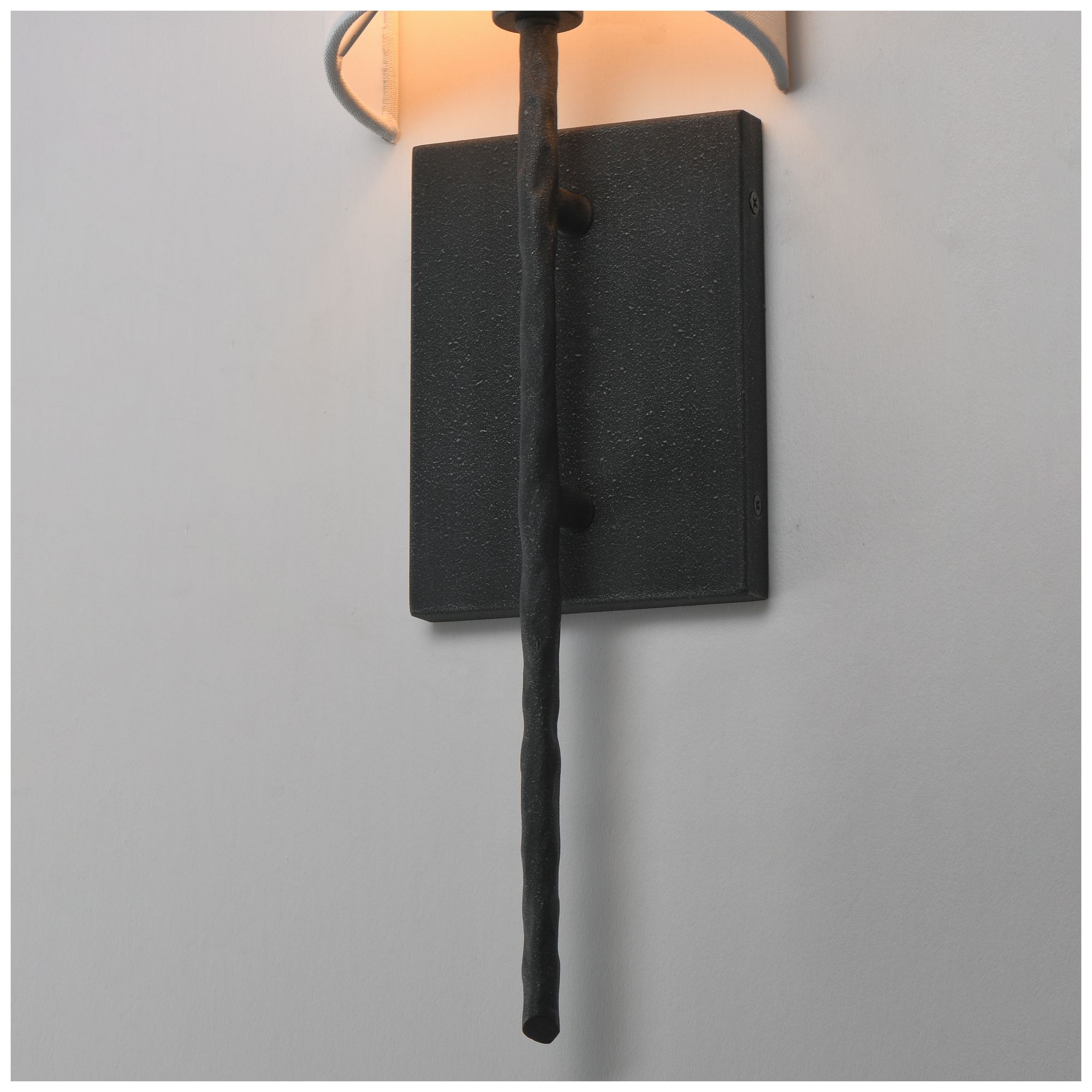 Image 6 Maxim Martel 20" High Blacksmith 1-Light Wall Sconce more views